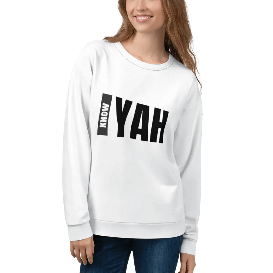 YAH Bold Impact Recycled Sweatshirt (F) product image (3)