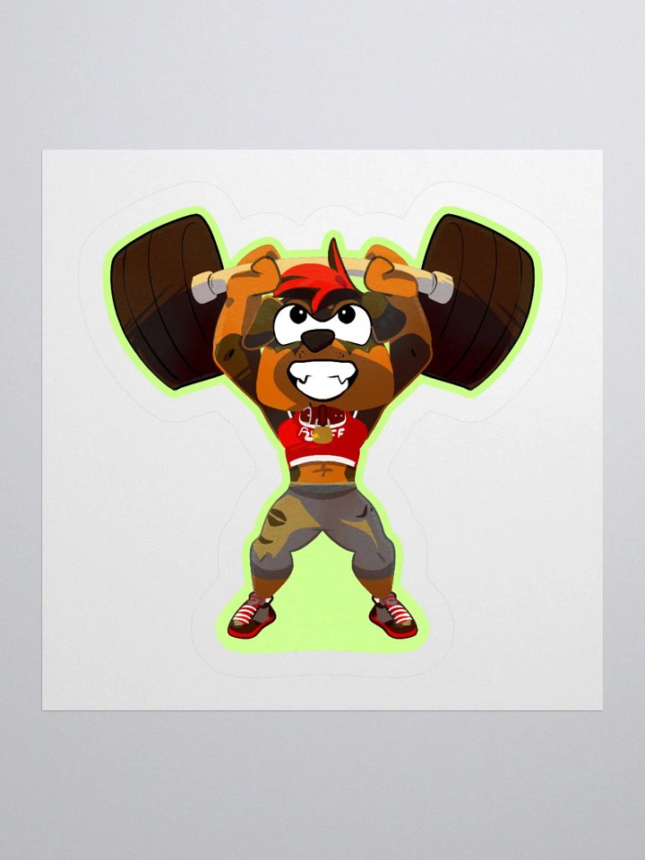 Ruby Workout Sticker product image (1)