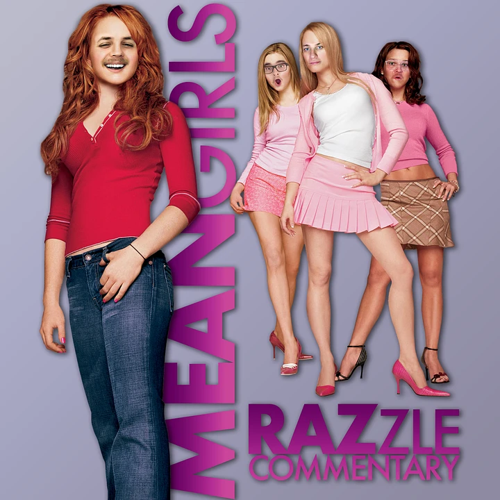 Mean Girls (2004) - RAZZLE Commentary Full Audio Track product image (1)