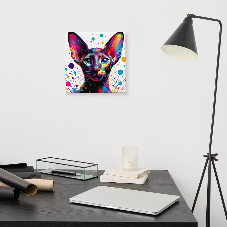 Canvas (in): Oriental Shorthair product image (11)