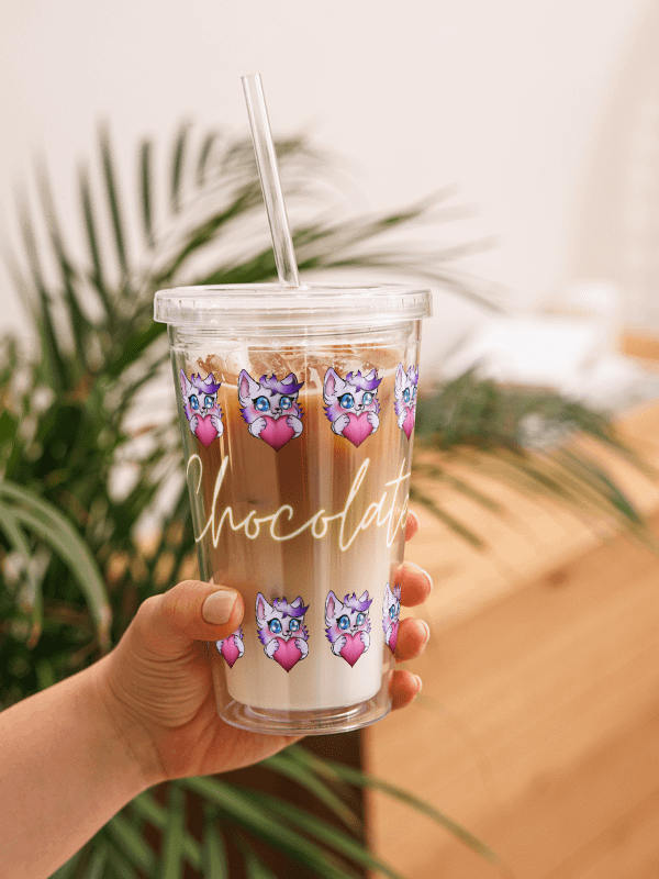 Wolftastic Love Double Wall Tumbler product image (2)