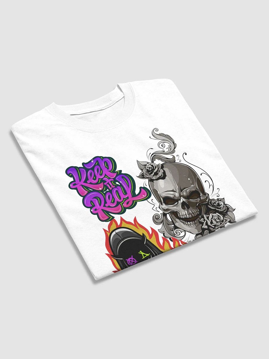 Twisted Virus: KEEP IT REAL T-shirt product image (9)