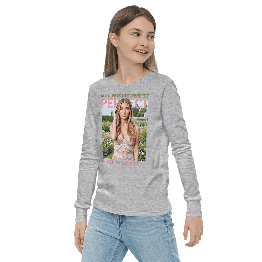 Floral Perfection Long Sleeve Tee product image (22)