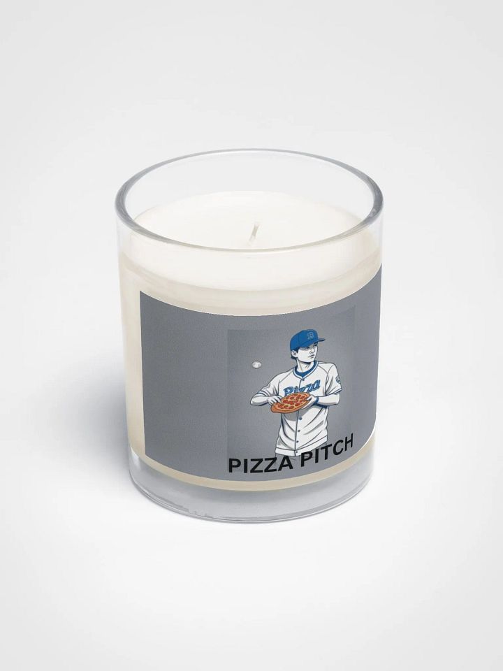 Pizza Pitch Soy Wax Candle product image (2)