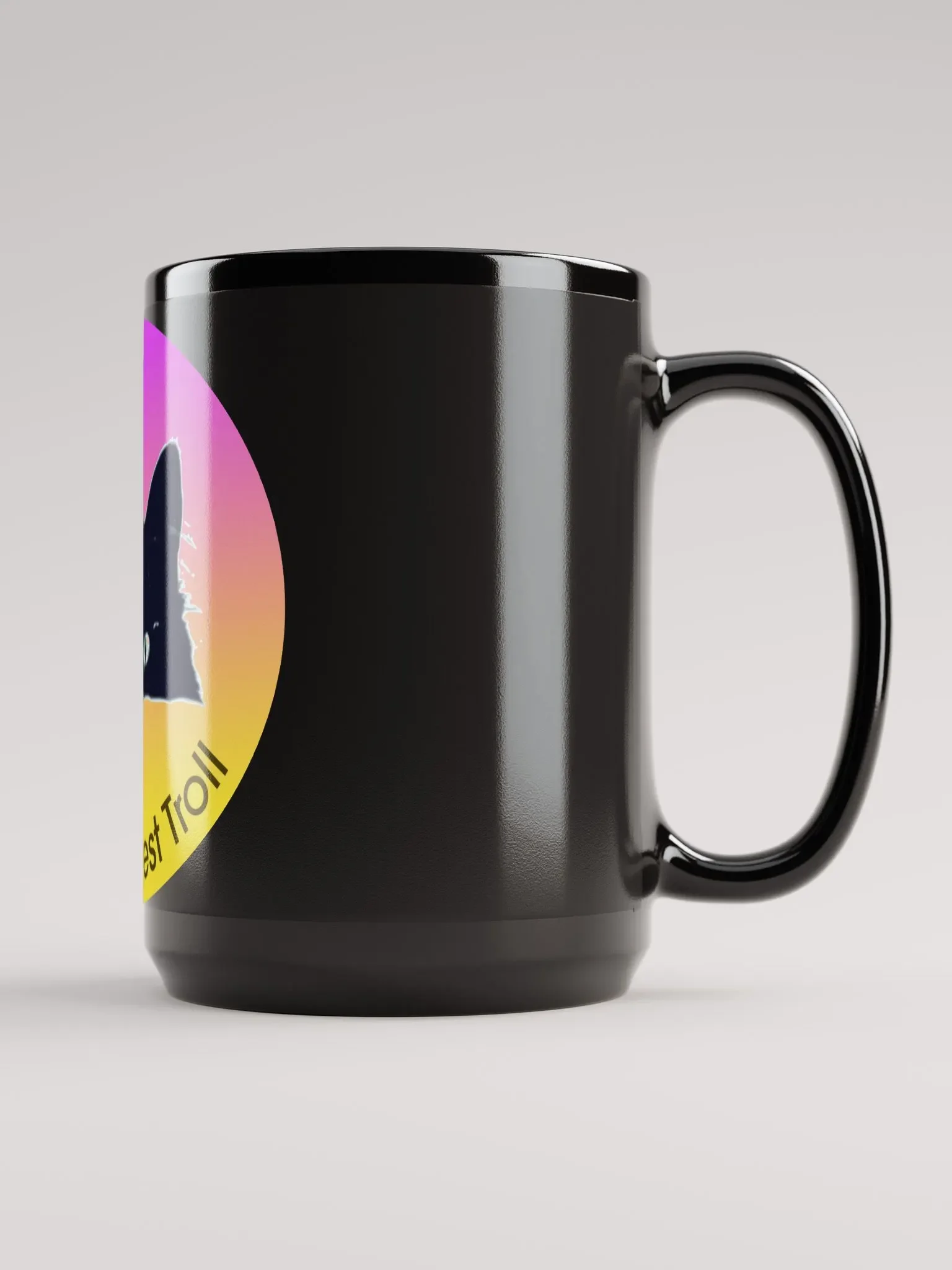 Large Mug: GothicForestTroll Logo product image (1)