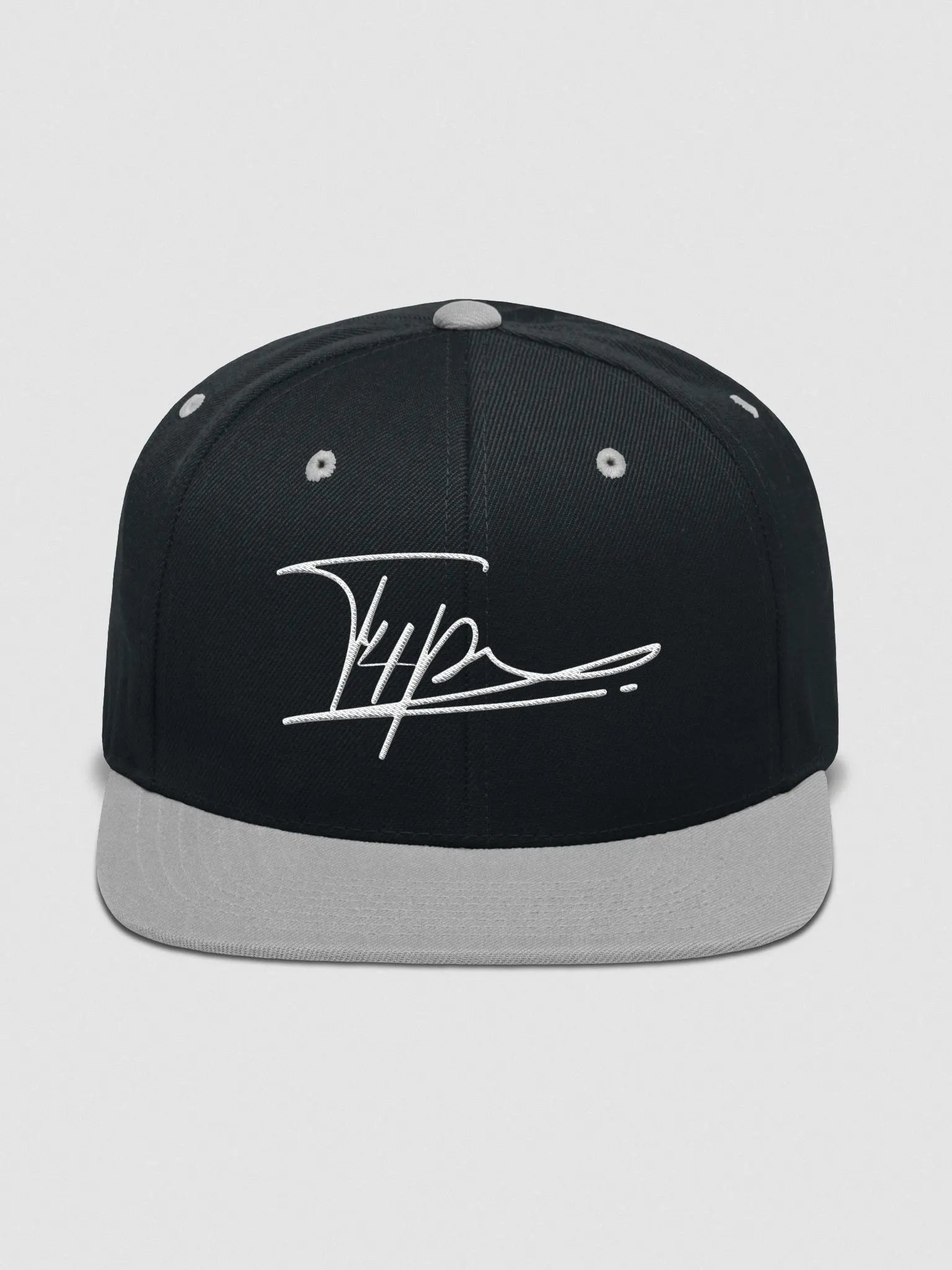 T4P Wool Blend Snapback - Black/Grey product image (1)