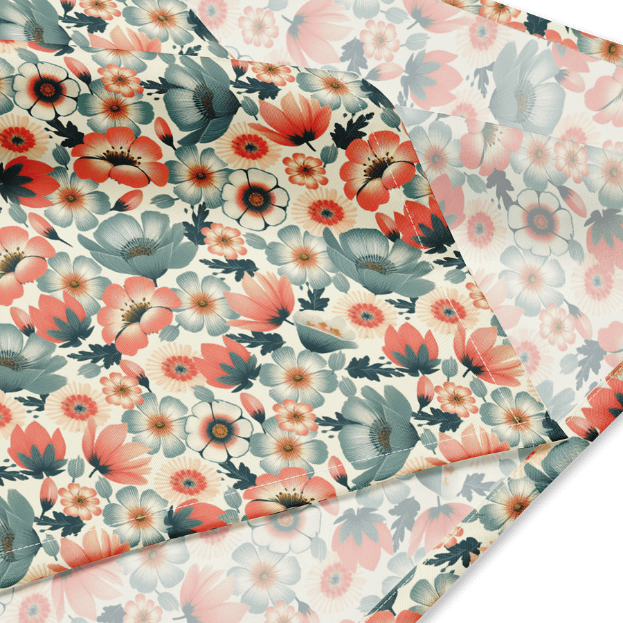 Spring Flowers 2 Bandana product image (4)