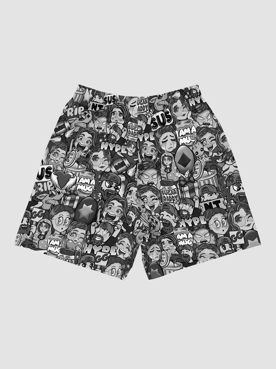 All Out! Athletic Shorts product image (2)