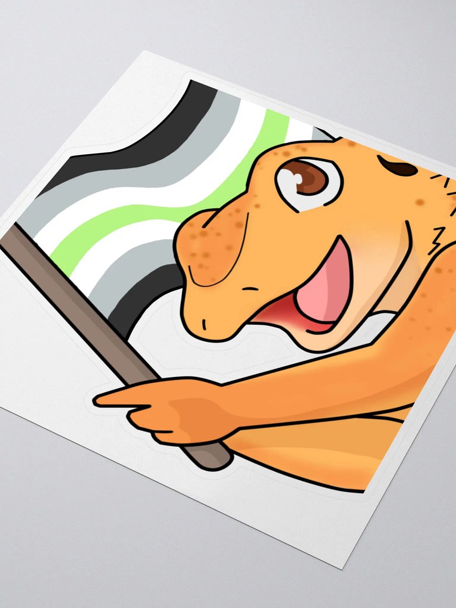 Agender Pride Sticker product image (3)