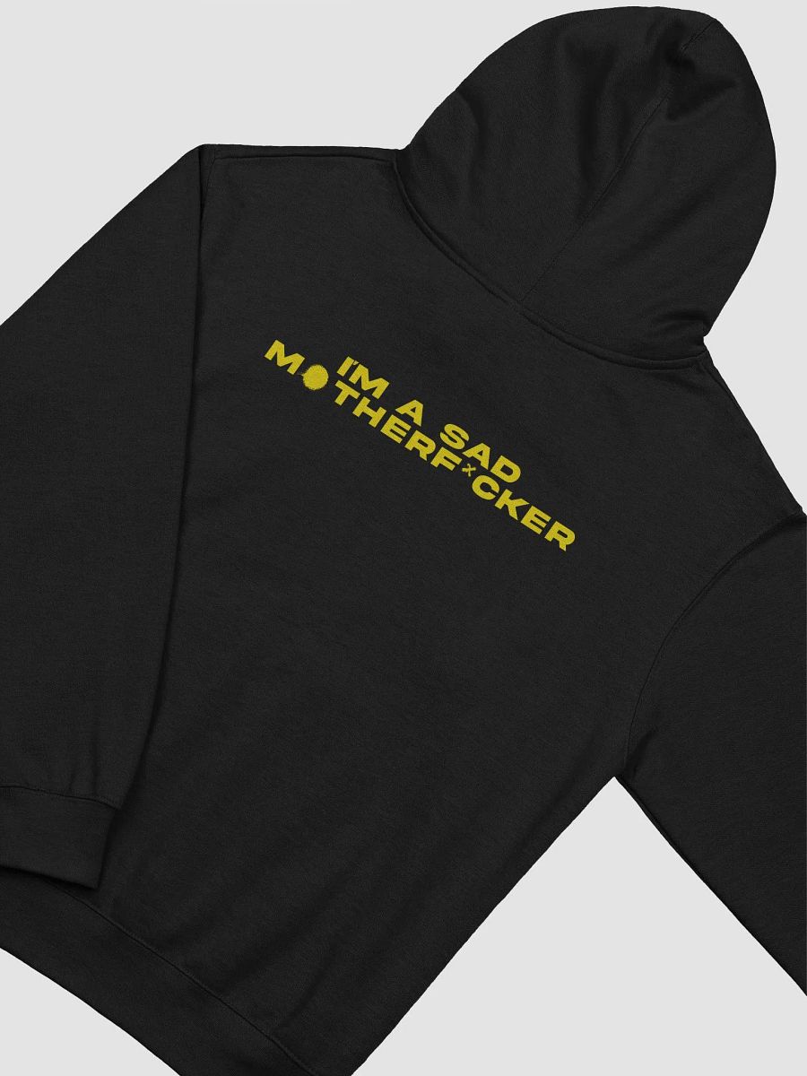 I'm a Sad MF'er Hoodie (Yellow) product image (4)