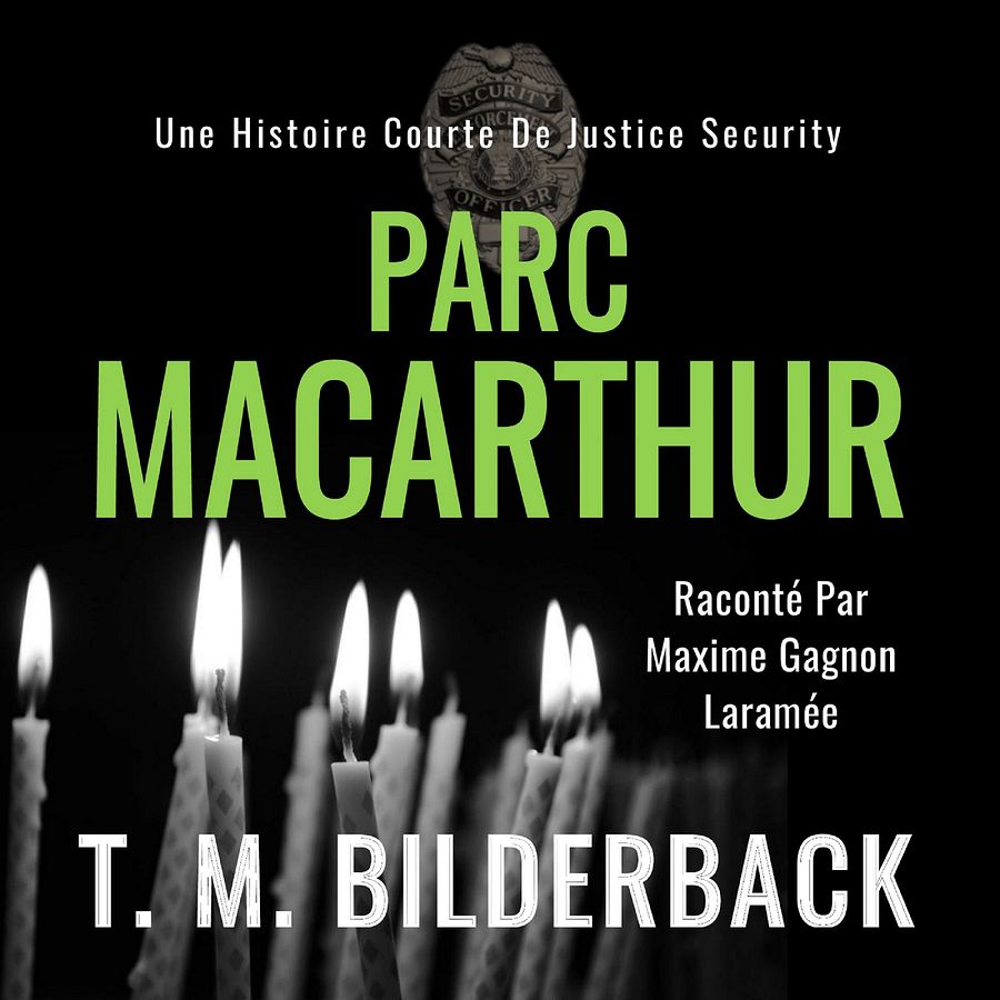 Parc MacArthur - Une histoire courte de Justice Security Audiobook Sample product image (1)