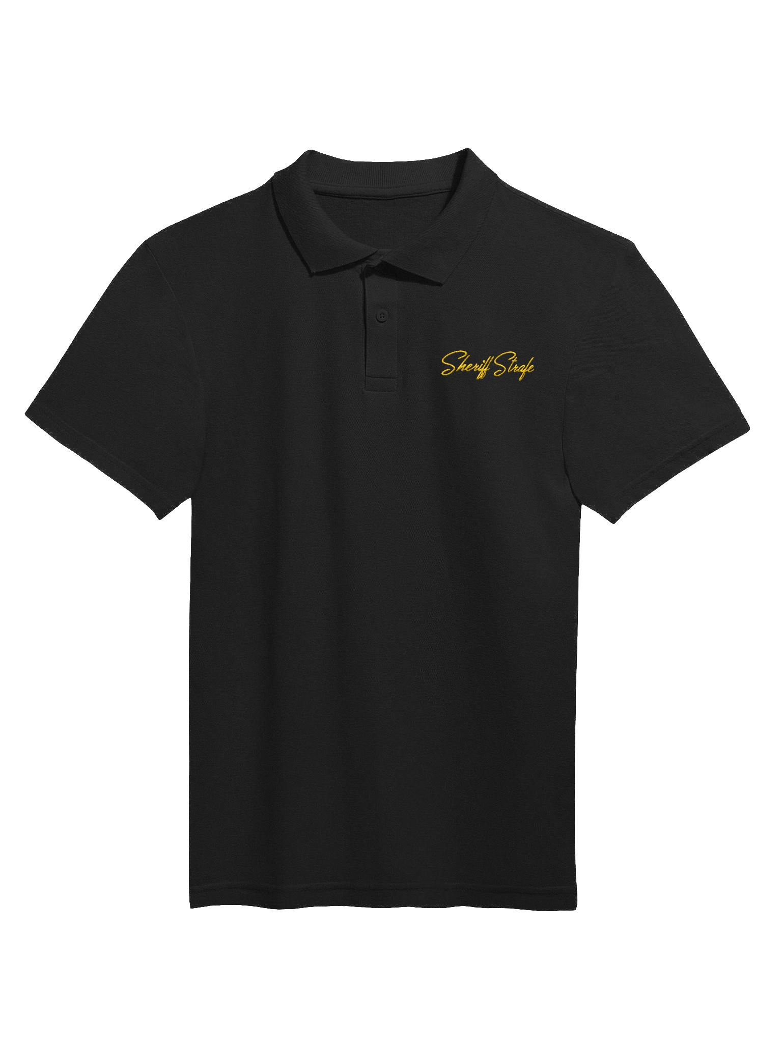 Sheriff Name Embroidered Pique Polo Shirt by Gildan product image (1)