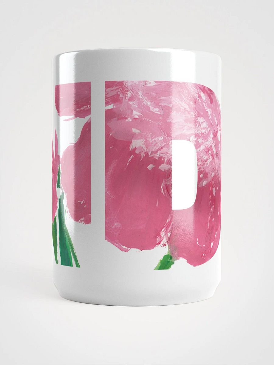 Pivoine NDF White Glossy Mug product image (5)