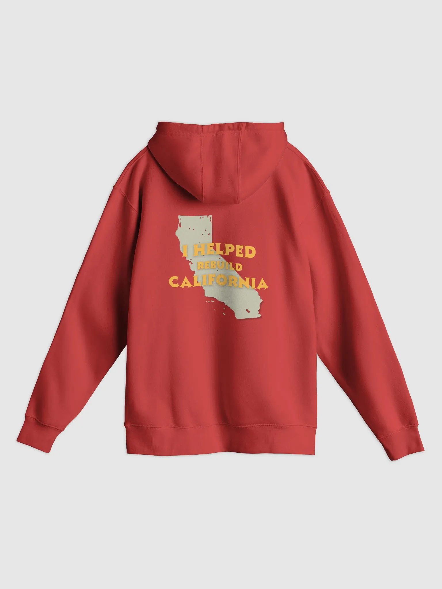 Chill Reaper Limited 2k25 Cali Fires Charity Pullover Hoodie - (Front Badge) product image (2)