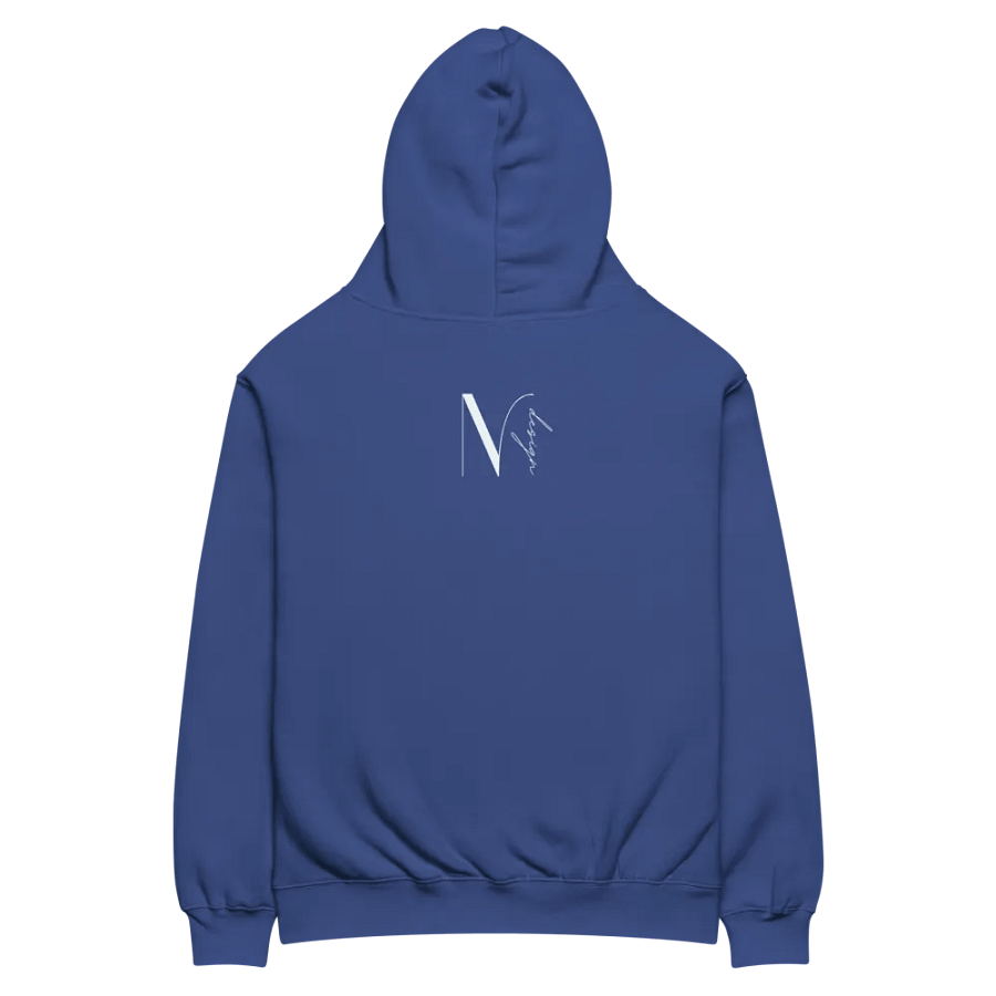 Colorful Handprint Unisex Oversized Hoodie product image (8)