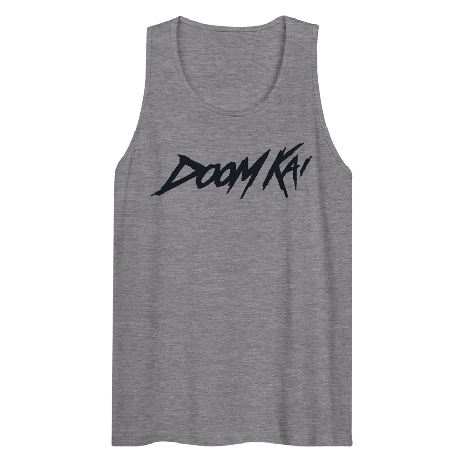 Doom Kai [Black] Comfort Tank Top product image (39)
