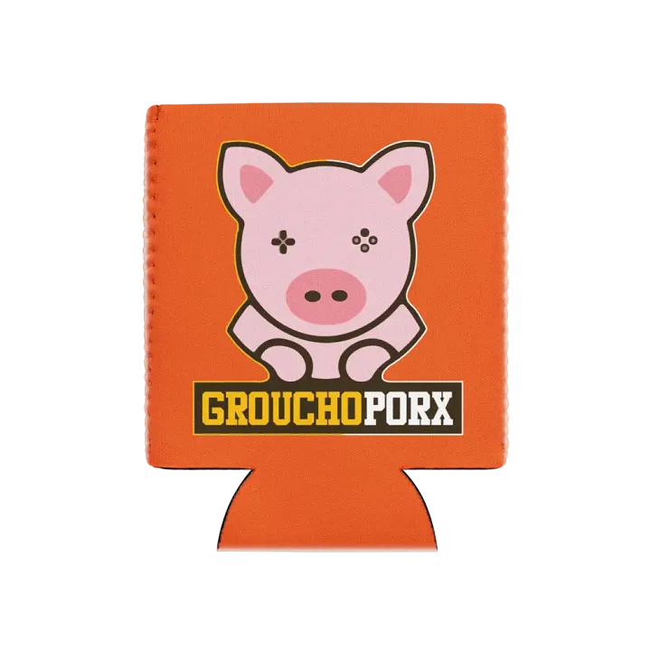 Grouchoporx V2 Coozie product image (1)