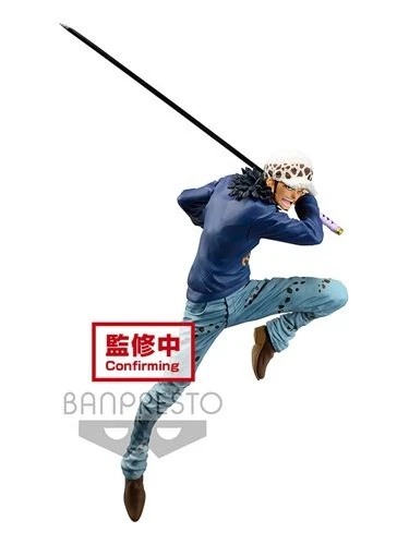 Banpresto One Piece Trafalgar Law II Maximatic Statue - Commanding PVC/ABS Collectible product image (3)