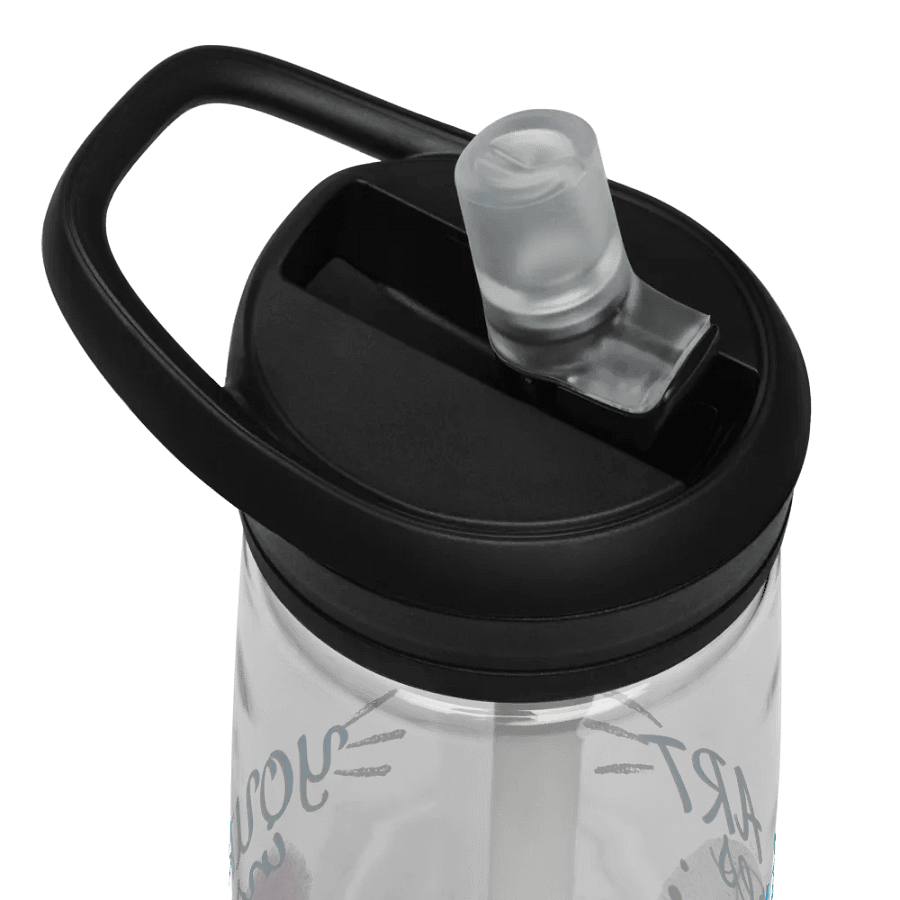 Camelback water bottle with beautiful artistic design 'Your Art inspires us