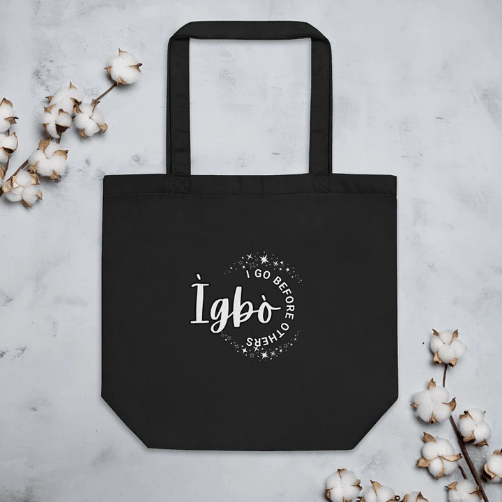 IGBO Emblem Eco-Friendly Tote Bag product image (1)