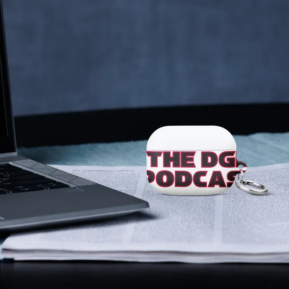 DGD Podcast Logo AirPods® Case product image (52)