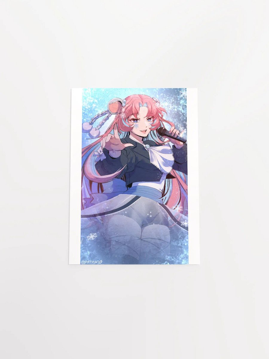♡ Snow Rattie Matte Paper Poster ♡ product image (4)