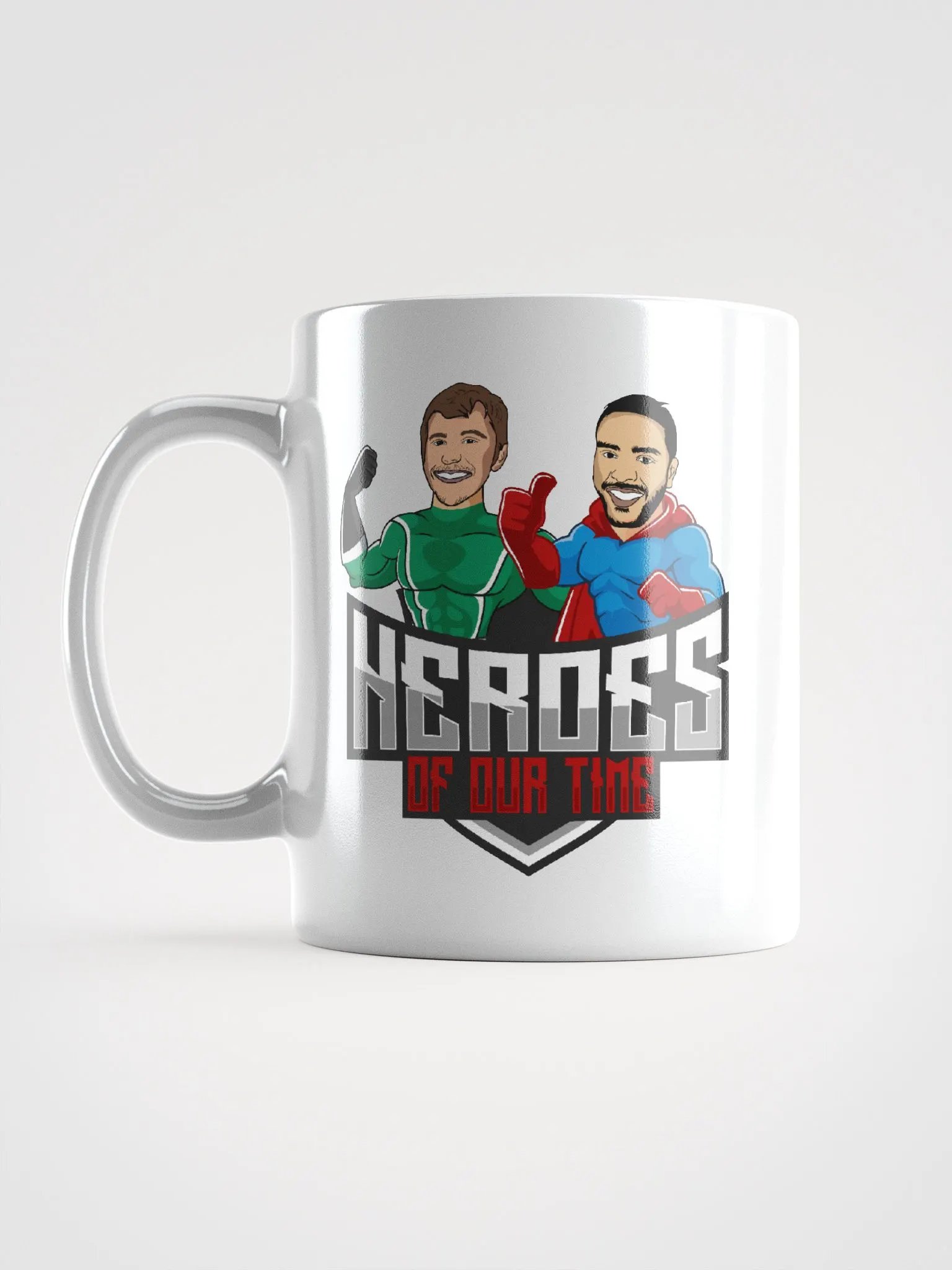 Heroes of our Time Mug product image (1)