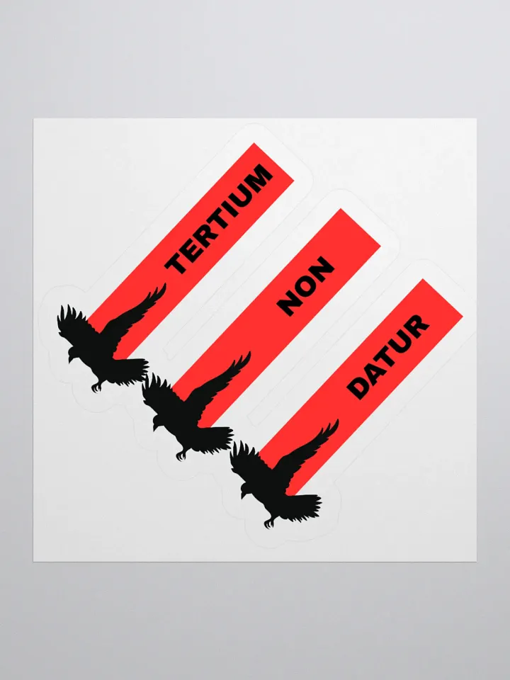 LIMITED - NO THIRD WAY STICKER product image (2)