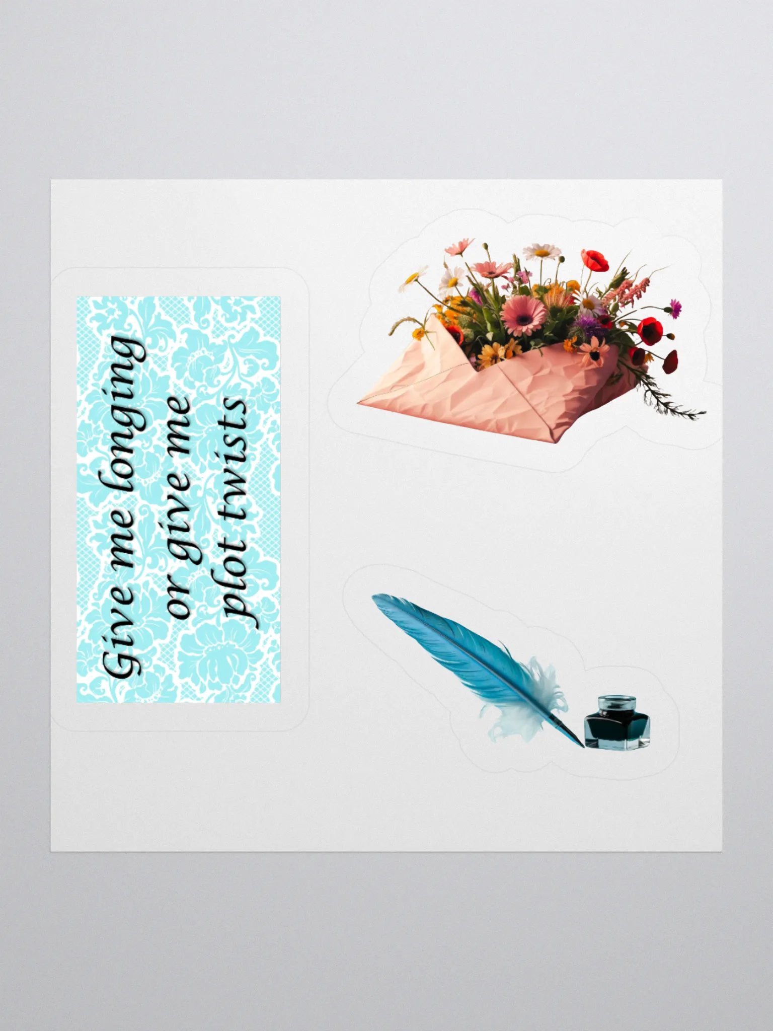 Improper Entanglements Sticker Sheet #2 product image (1)