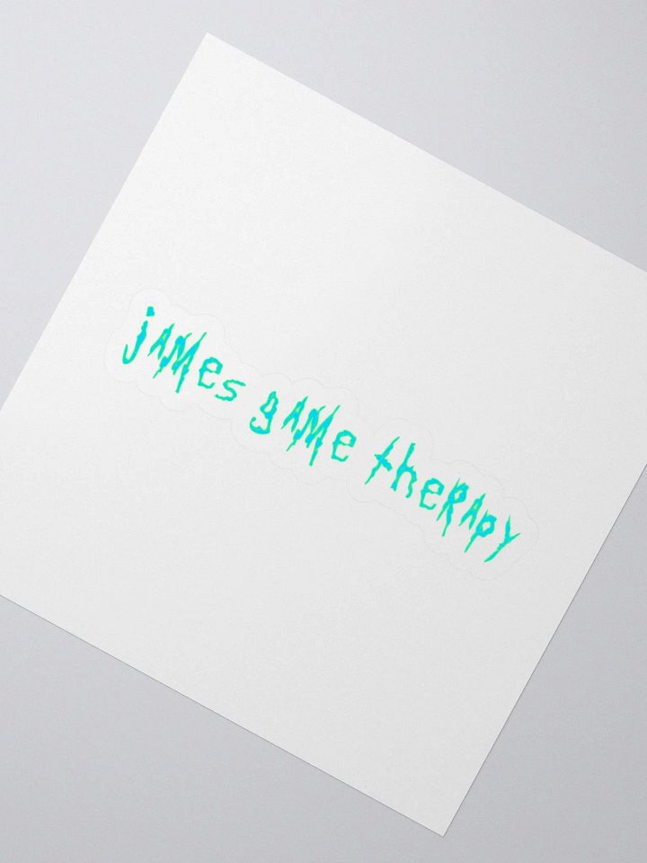 James Game Therapy Sticker product image (2)