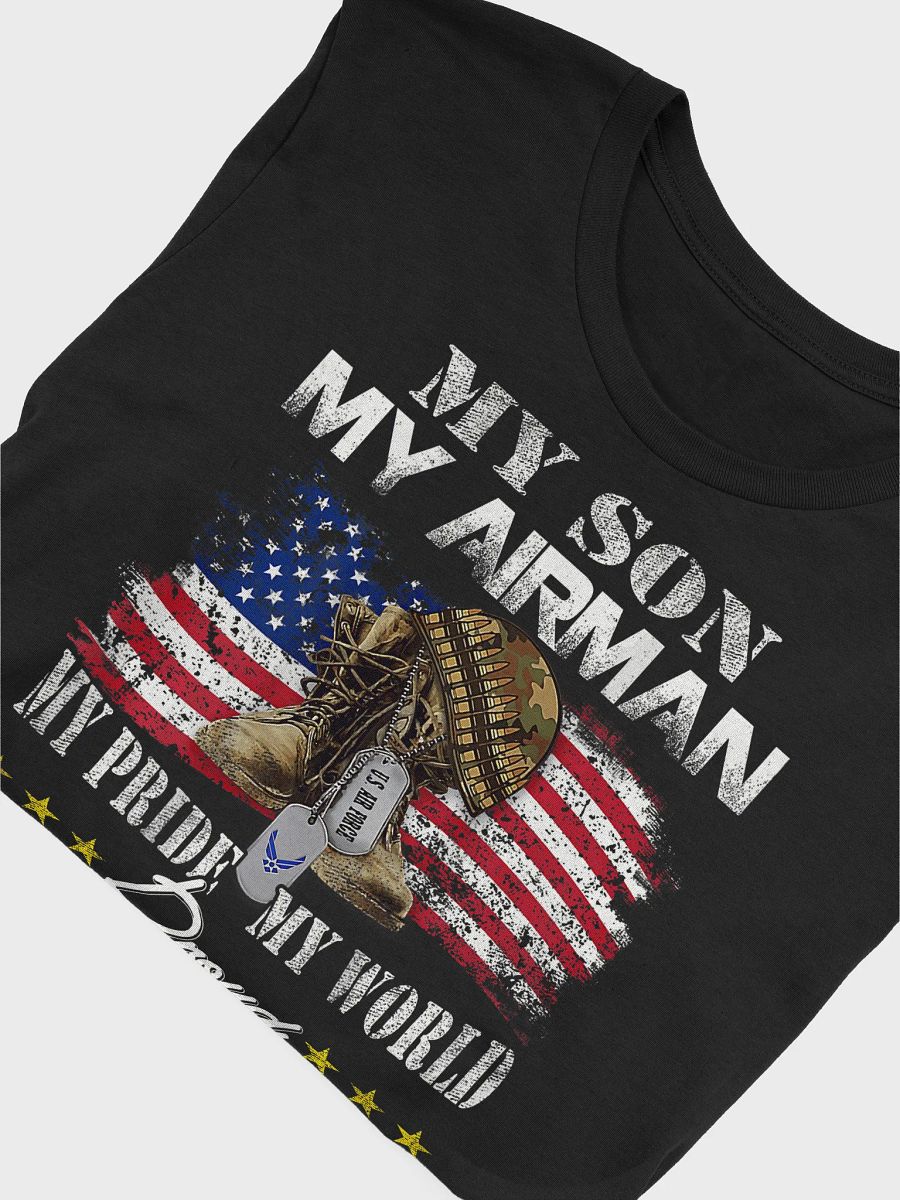 Proud Air Force Mom - Adult T-Shirt product image (5)
