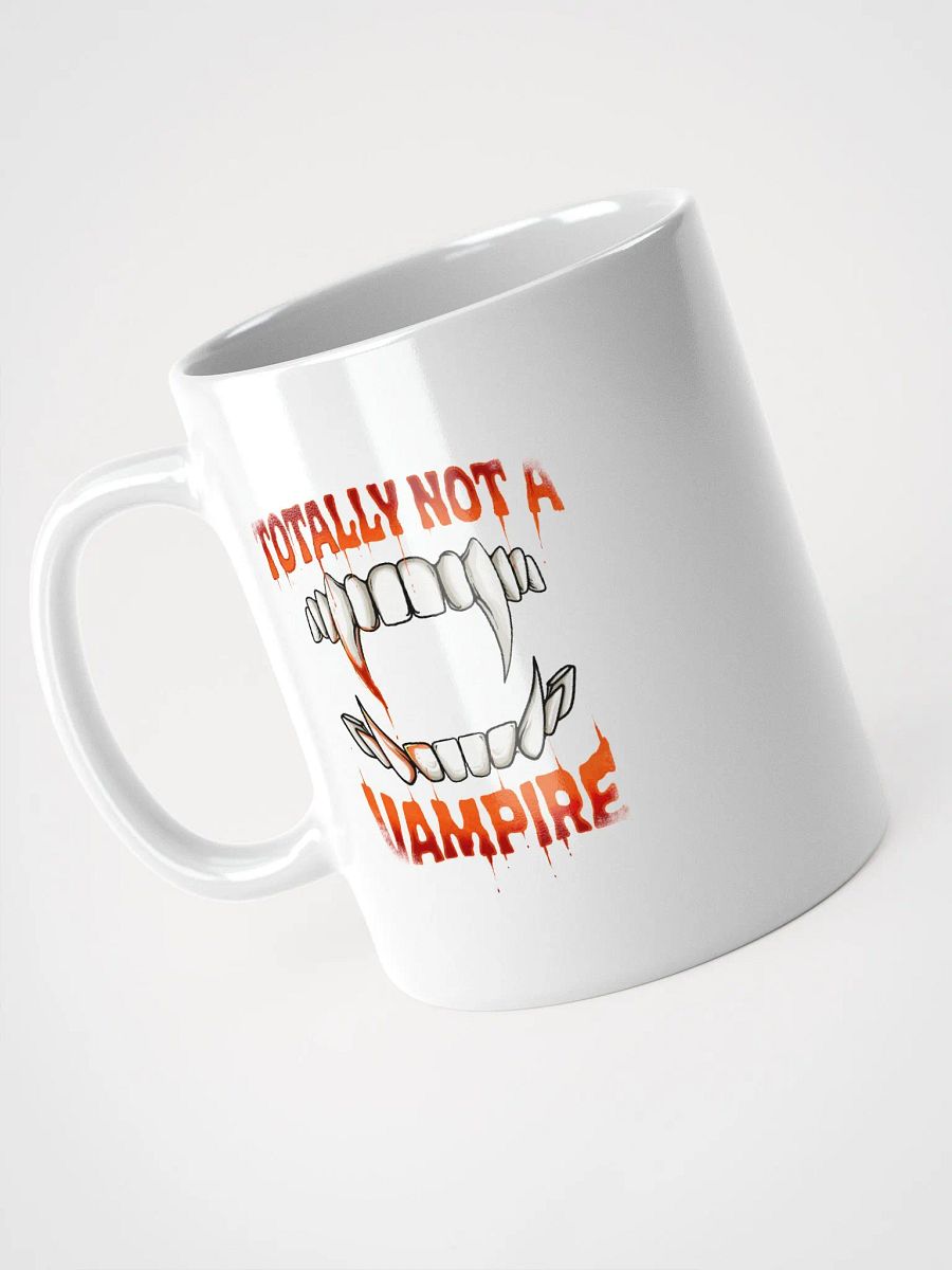 Totally Not A Vampire Mug product image (5)