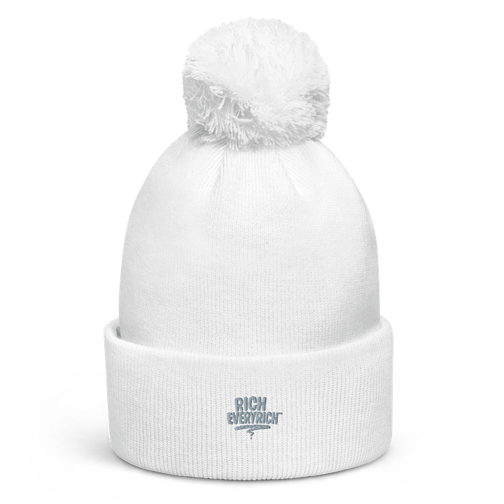 RICH EVERYBODY Pom-Pom Beanie product image (1)