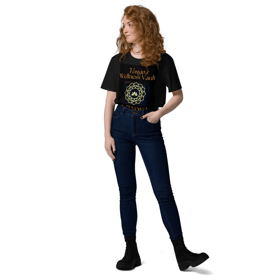 Vongo's Mandala Wellness T-Shirt product image (8)