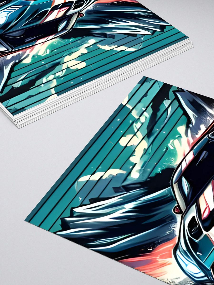 Car World Sticker product image (7)