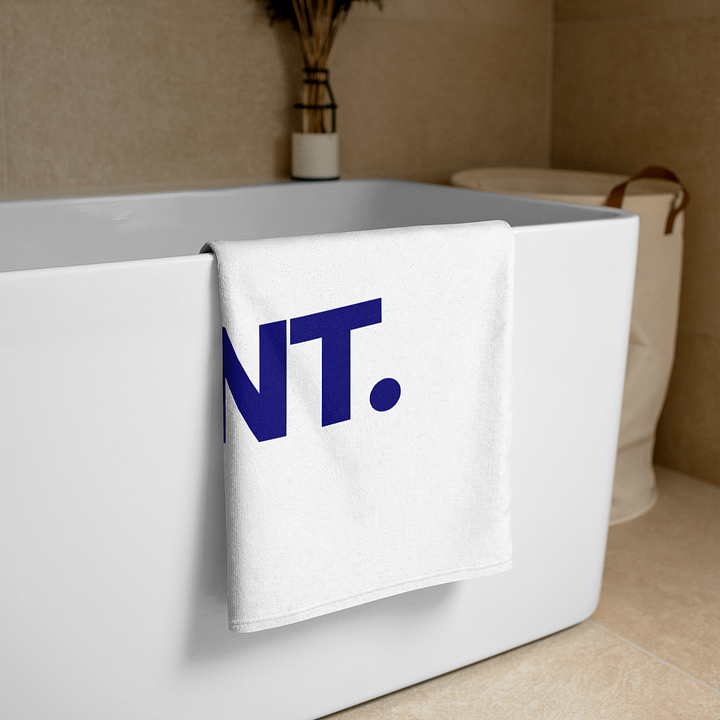 SERHANT. White Beach Towel product image (2)