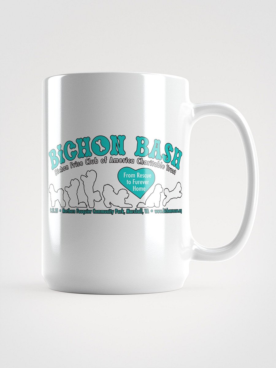 BFCACT Bichon Bash Mug product image (1)