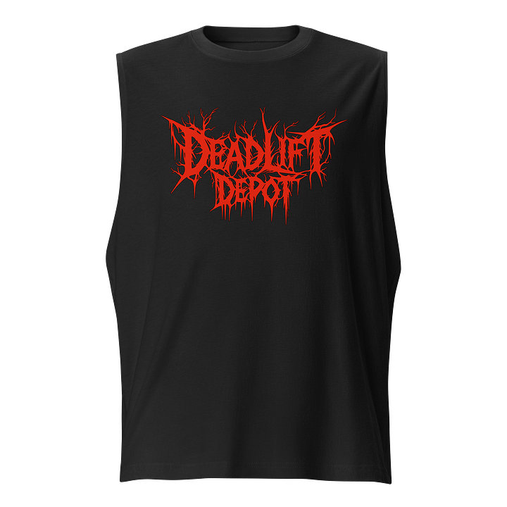 Metal Deadlift Depot Tank product image (1)