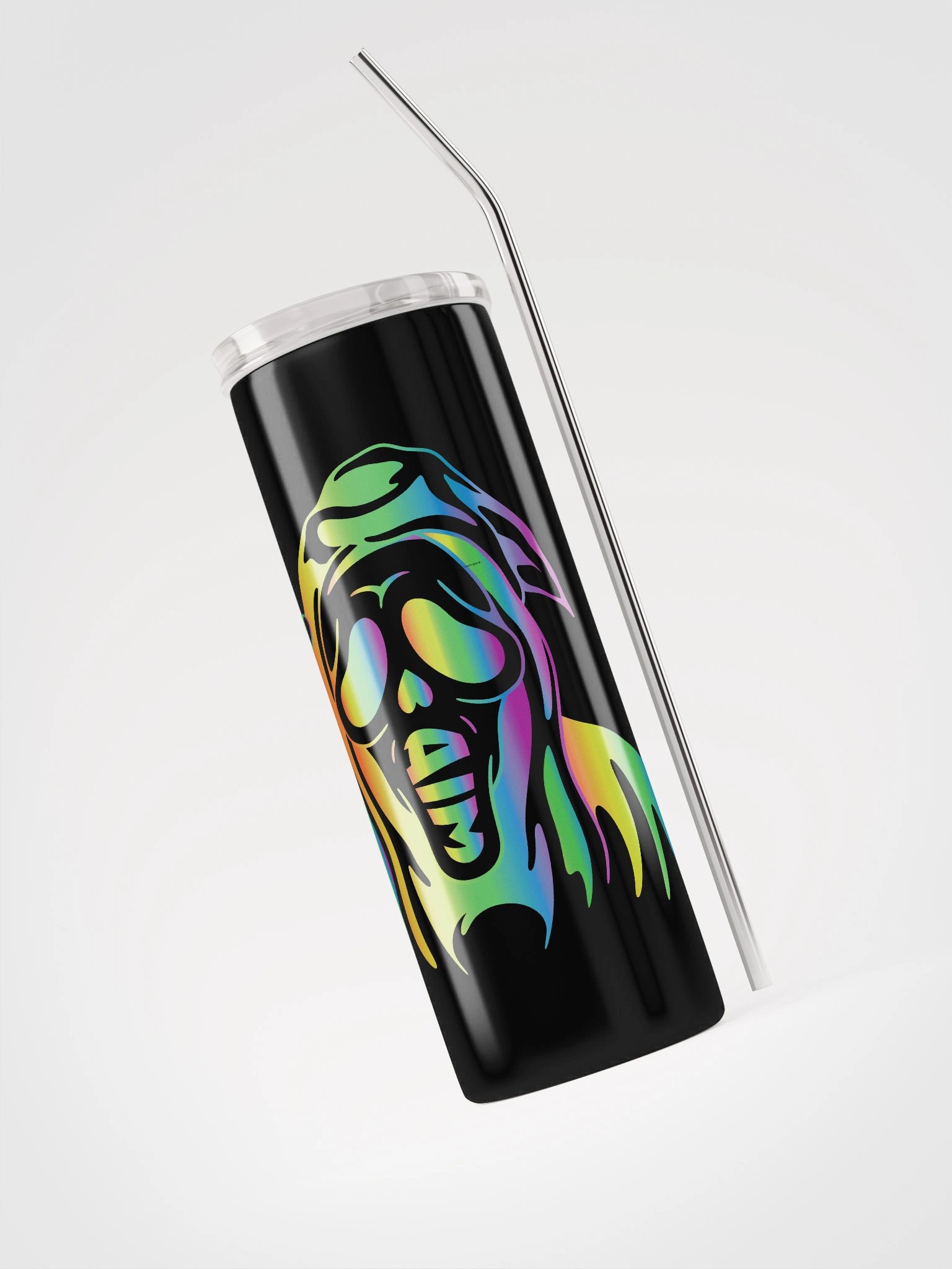 Rainbow Ghost Stainless Cup product image (5)