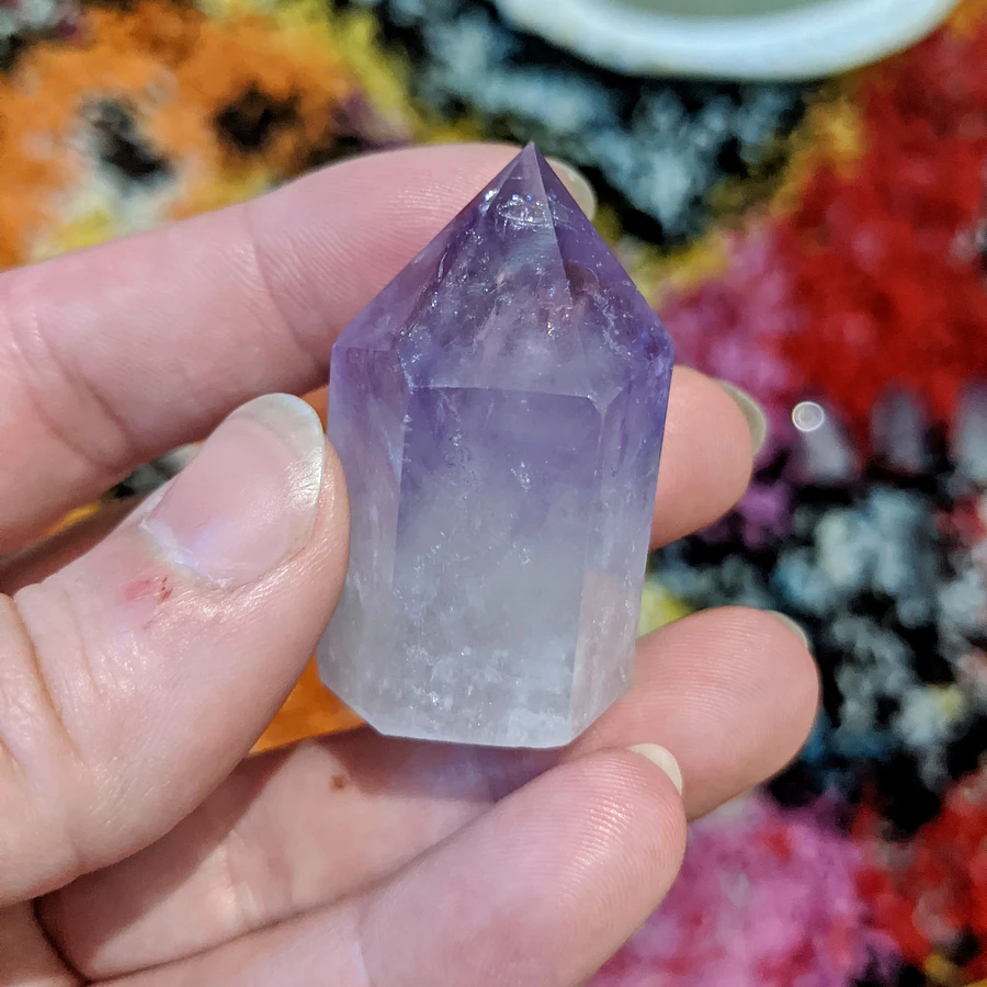 36.6g Amethyst Quartz Tower product image (4)