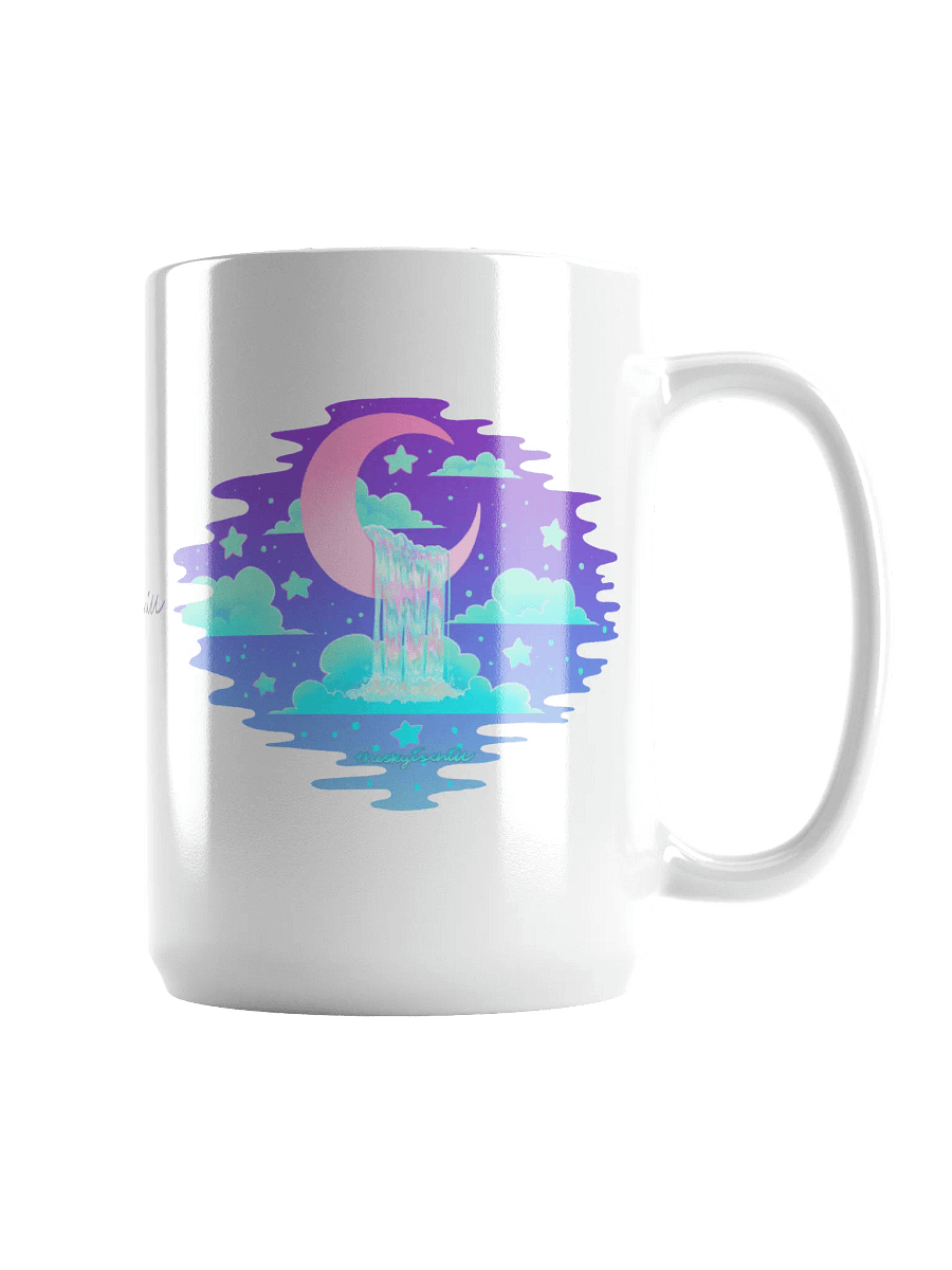 "Moonfall" Mug – Flow With the Sky product image (1)