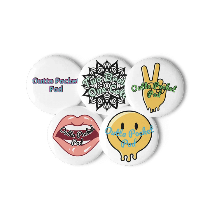 Outta Pocket Pod Pins product image (2)