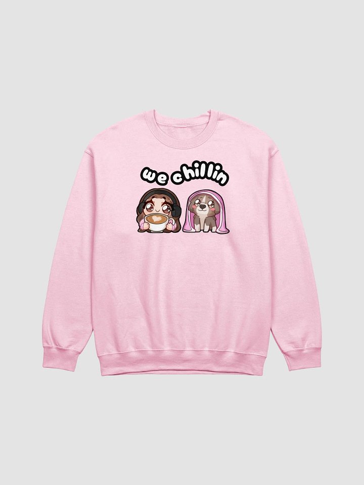 We Both Chillin Front Long Sleeve product image (21)