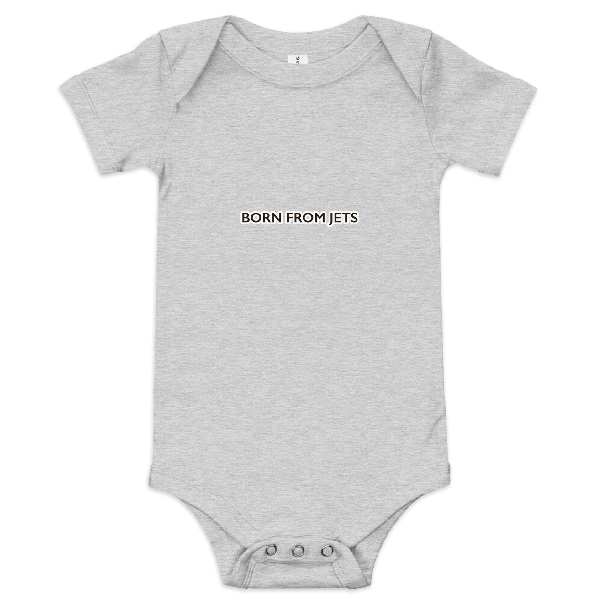 Jet-Inspired Baby Onesie product image (4)