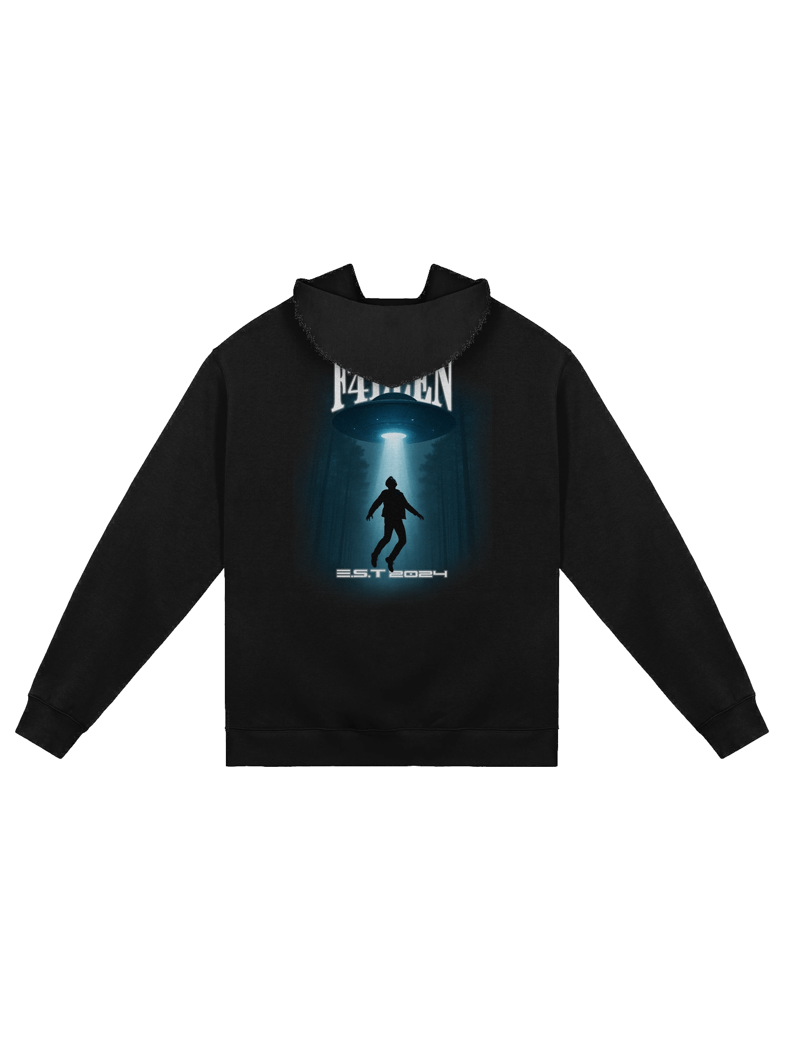 F4LLEN UFO Hoodie [ BLACK ] product image (1)