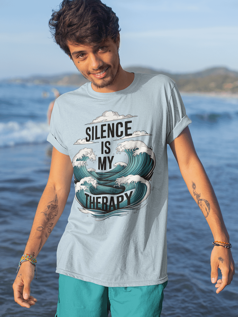 Silence Is My Therapy Tee