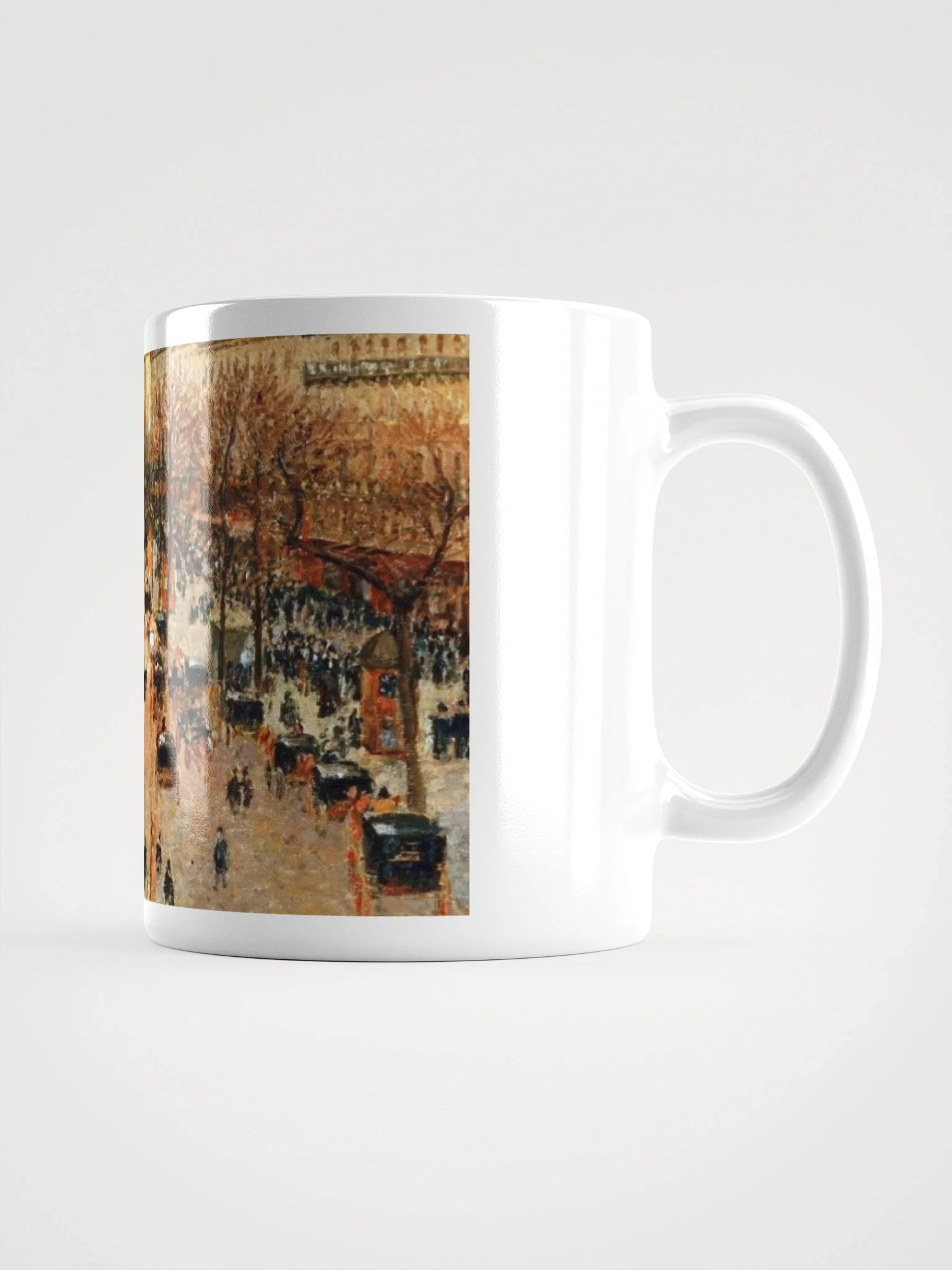 Boulevard Montmartre à Paris, 1897 (mug) product image (3)