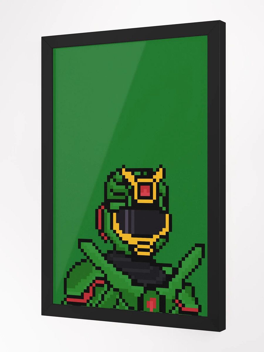 Power Zerp #781 Large Green Commander Frame product image (2)