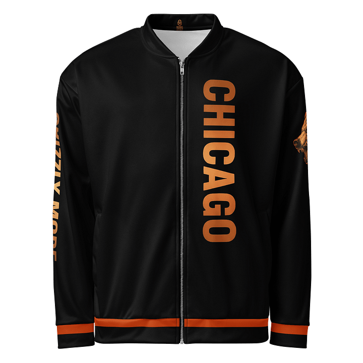 Grizzly Mode™ QB1 Bomber Jacket 🔥 | Chicago | Football | Home Locker product image (1)