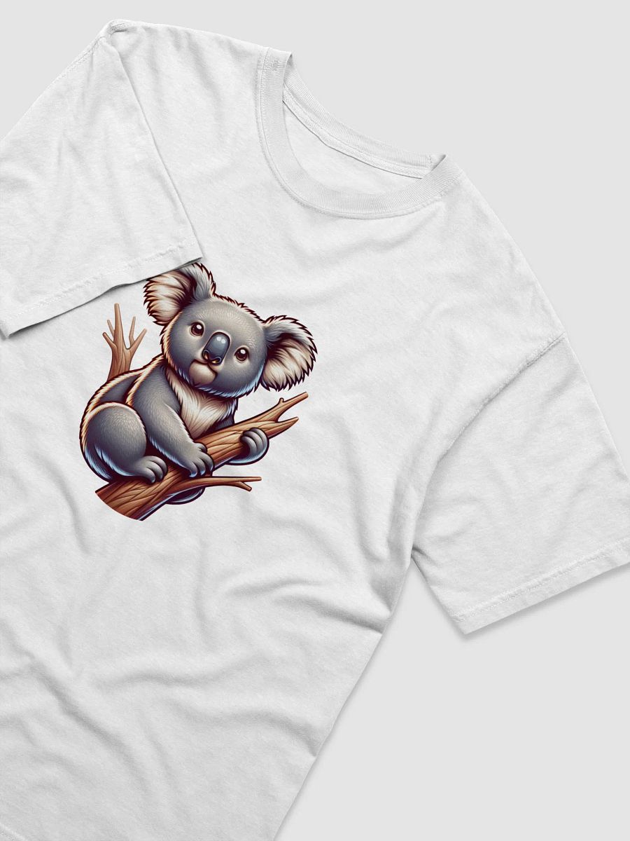 Koala Comfort: Illustrated Heavyweight T-Shirt product image (31)